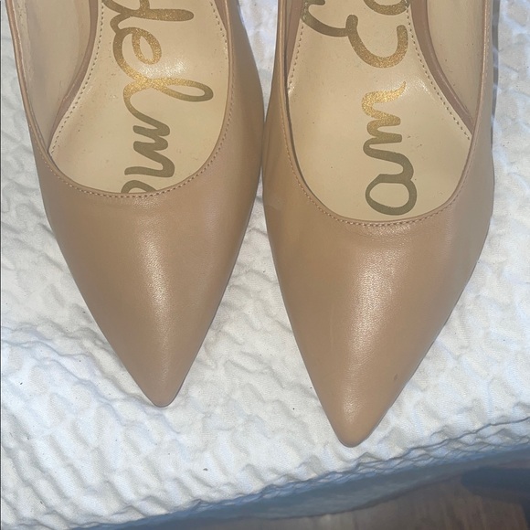 Sam Edelman Tan Heels - Picture 5 of 9